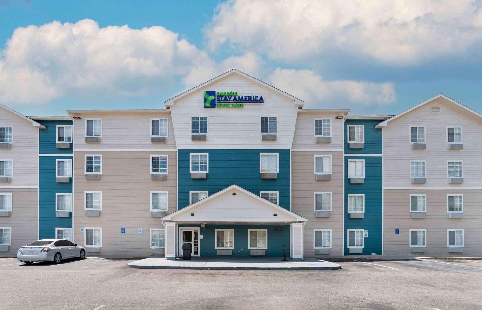 Extended Stay America Select Suites - مونتغومري المظهر الخارجي الصورة