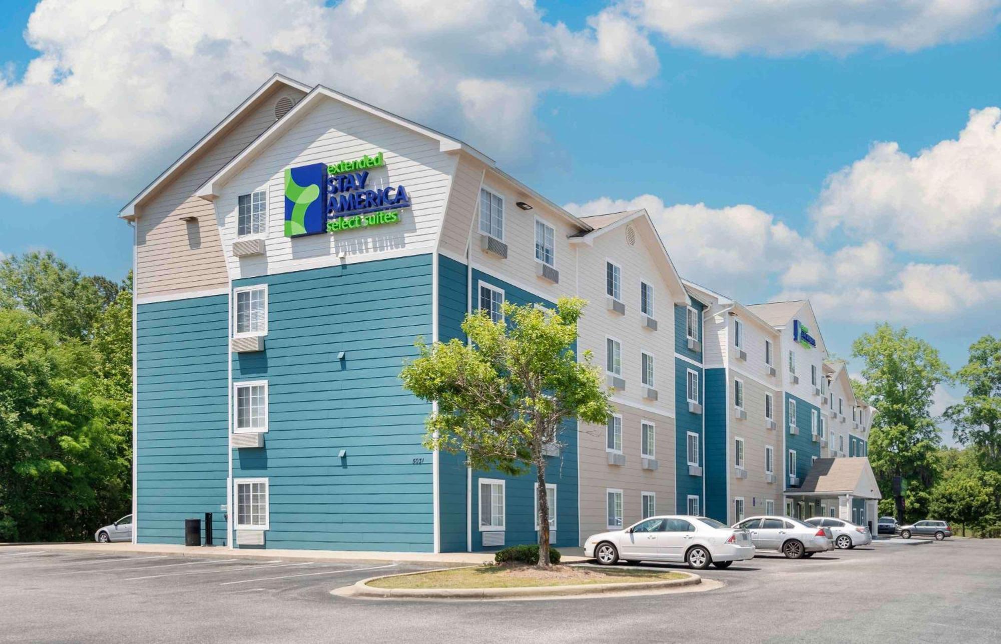 Extended Stay America Select Suites - مونتغومري المظهر الخارجي الصورة